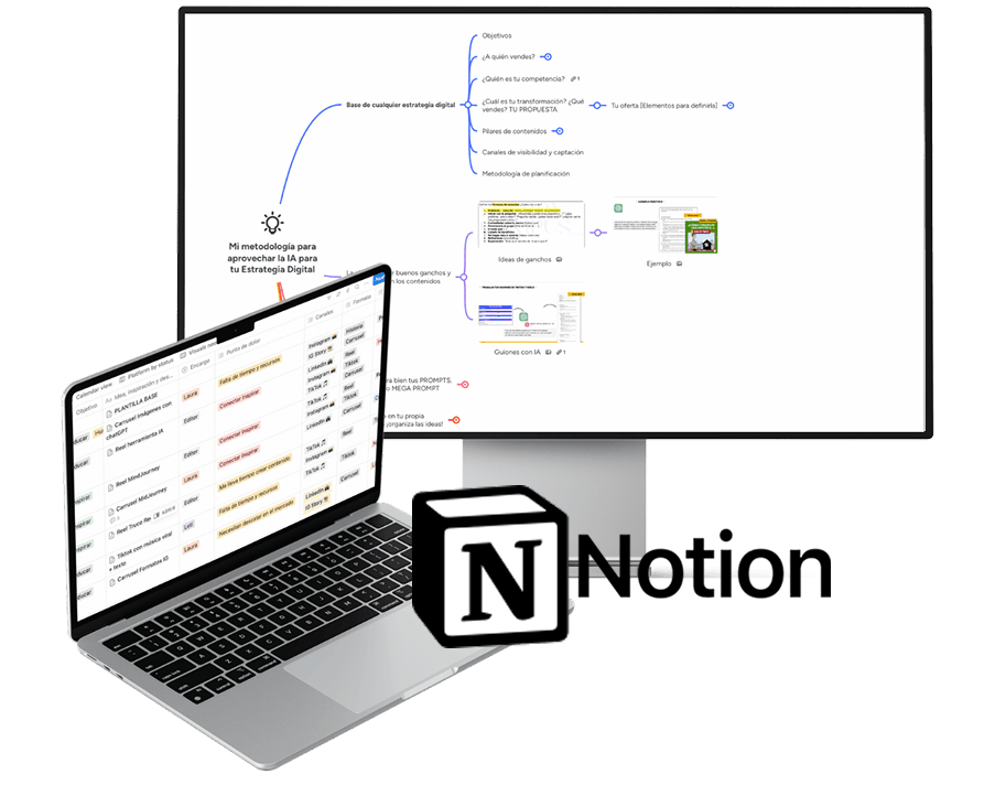 mockup notion