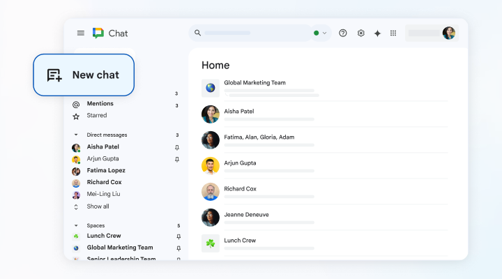 google chat