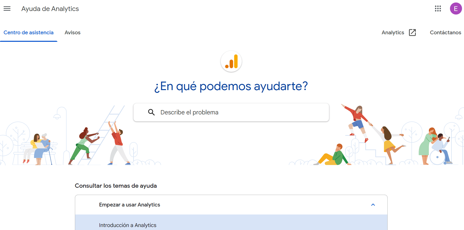 Herramientas SEO gratis - Google Analytics