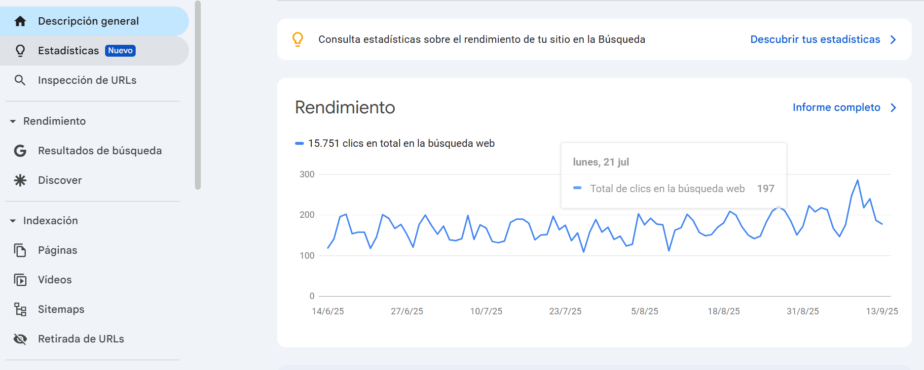 Herramientas SEO gratis - Google Search Console