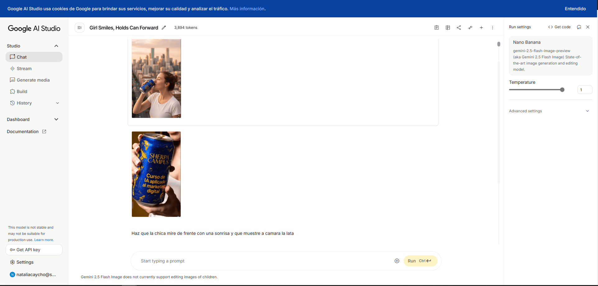 imagen proceso nano banana