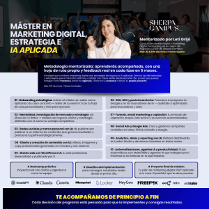 Imagen Máster Marketing Digital e IA de Sherpa Campus 