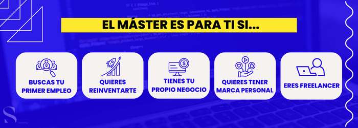 Máster Marketing Digital & IA Sherpa Campus