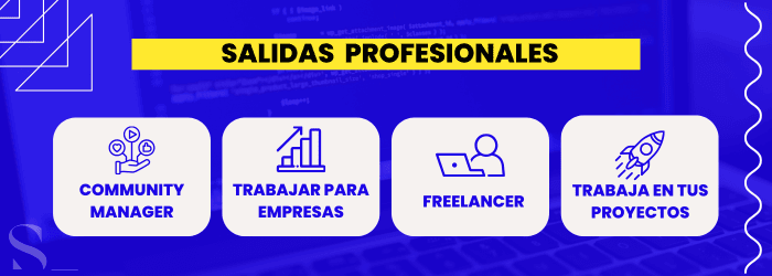 Salidas profesionales curso Sherpa Campus