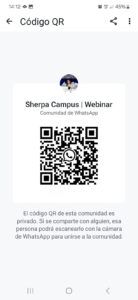 Imagen QR comunidad Whatsapp