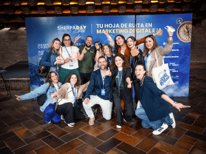Imagen Sherpa Day alumnos máster marketing digital