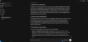 Imagen análisis comentarios Grok