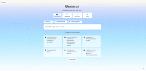 Imagen prompt presentación Gamma