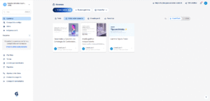 Imagen plataforma Gamma AI