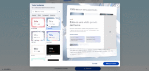 Imagen estilo presentacion Gamma