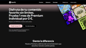 Ejemplo de Sampling en Spotify