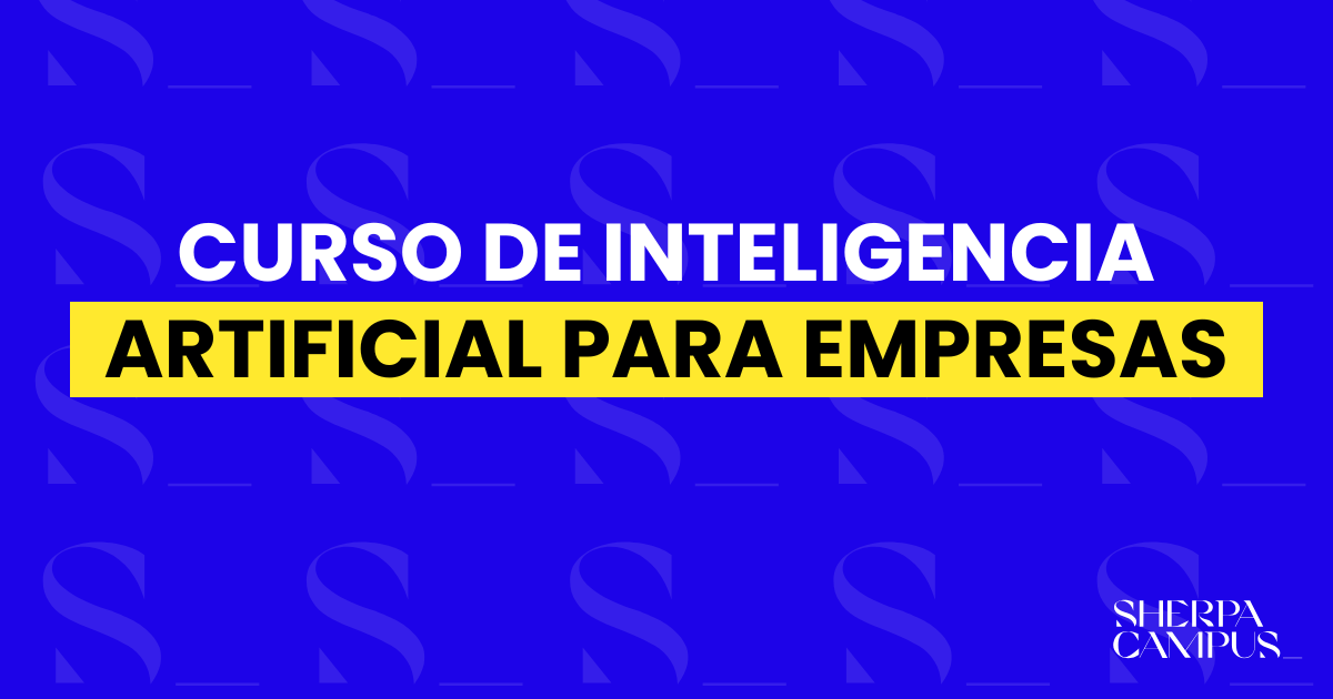 Curso de inteligencia artificial para empresas | IA aplicada