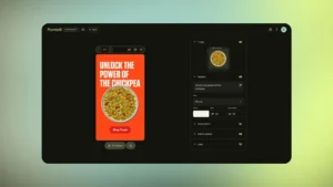 Imagen modificación publicaciones Pomelli