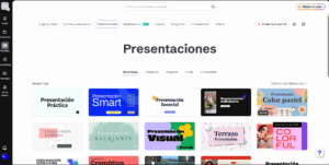 Imagen galería Plantillas Genially