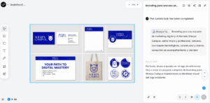 Imagen prueba lovart ai Sherpa Campus