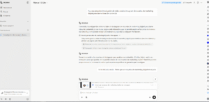 Imagen manus ai en acción