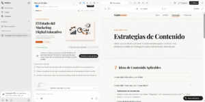 Imagen aplicación Manus AI resolviendo el problema planteado