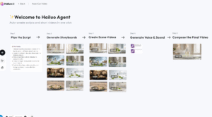 Ejemplo Flujo en Hailuo AI