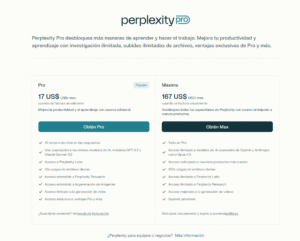 Img-Precios- Perplexity Pro