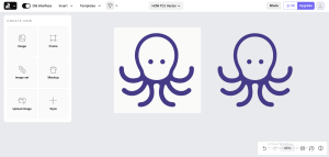 Paso de Imagen a Vector con Recraft