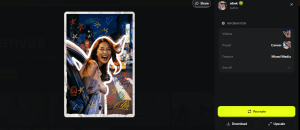 Imagen Creación Higgsfield