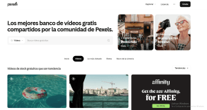 Imagen plataforma video libre de derechos