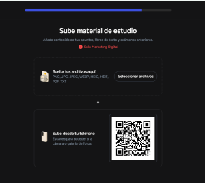 Imagen interfaz Astra AI