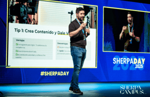 Imagen Luis Flores en Sherpa Day