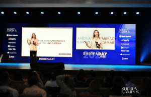 Imagen de Mónica Martínez en Sherpa Day 