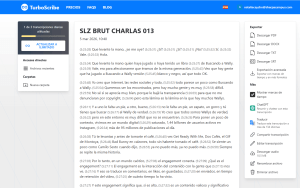 Imagen transcribir video a texto