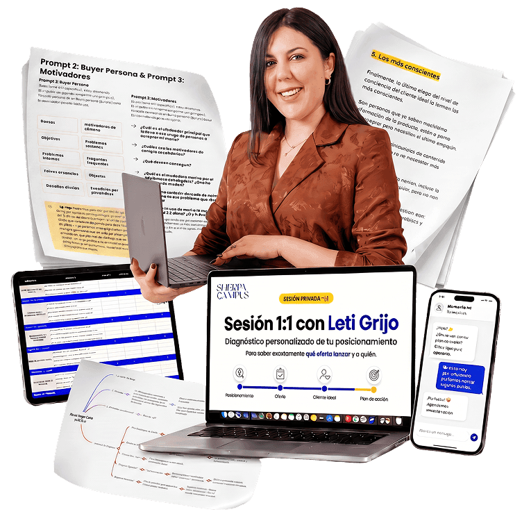 Mentorías personalizadas