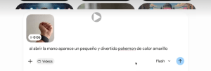 Ejemplo Gemini Omni