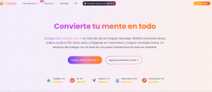 Aplicación para página para hacer mapas conceptuales