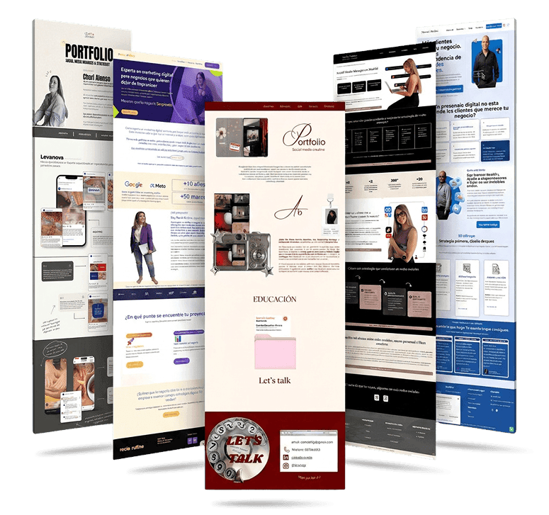 Portfolio profesional