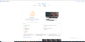 Imagen Rendimiento Page Speed