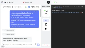 Funcionalidades Abacus AI
