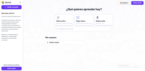 Imagen interfaz Kiwi AI