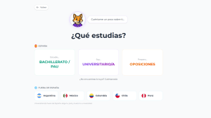 Imagen de la Interfaz de Proxus AI