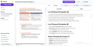 Imagen interfaz Kiwi AI