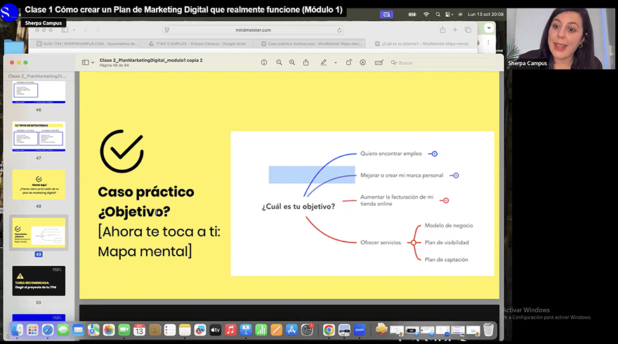 Sesión 1 · Plan de Marketing Digital con IA