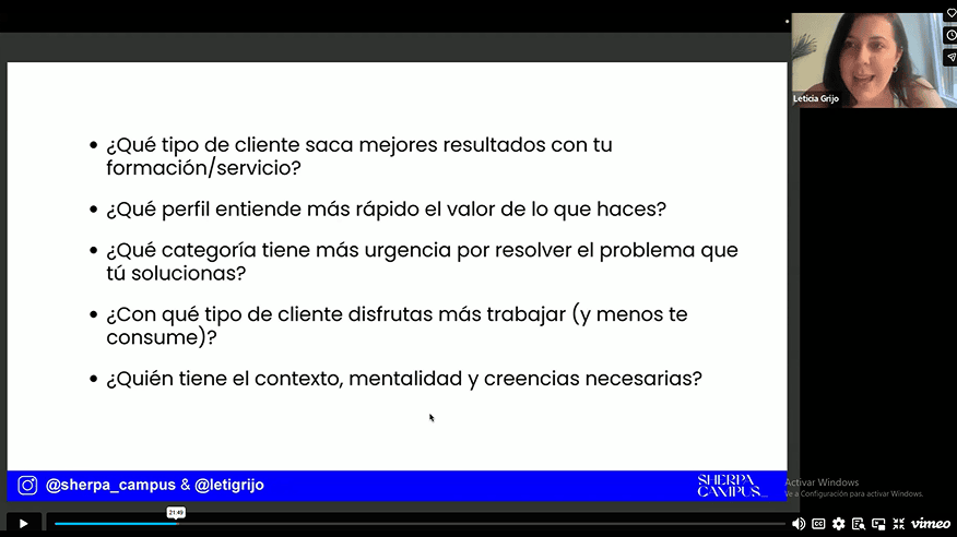 Sesión 2 · Define tu Avatar con IA